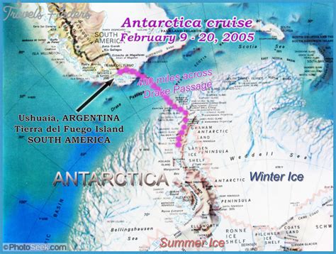 how far is antarctica from argentina